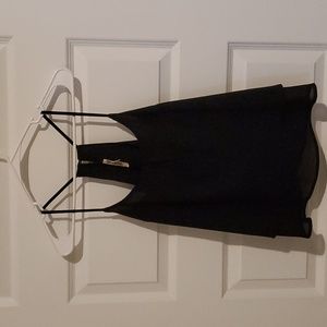 Sheer black tank